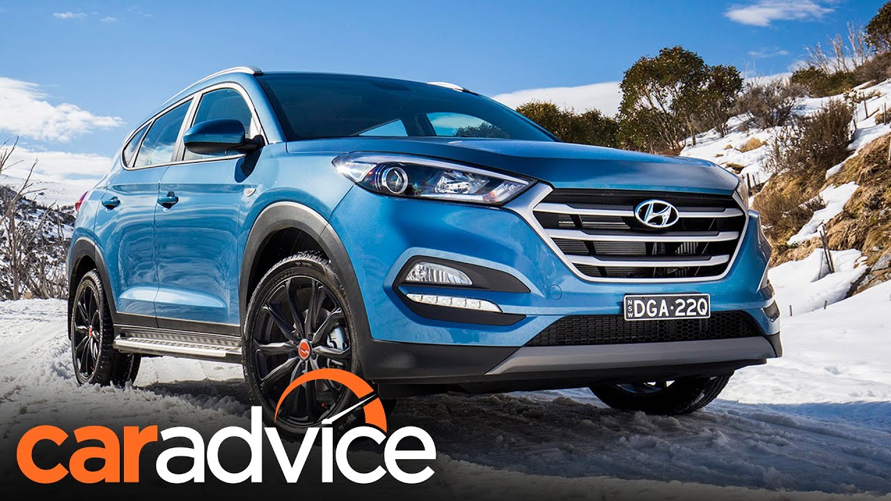 2017 Hyundai Tucson '30' Special Edition Review | CarAdvice