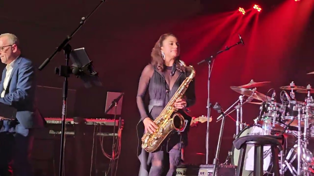 Jessy J and Brian Simpson at the 2025 Daytona Jazz Weekend PART 7