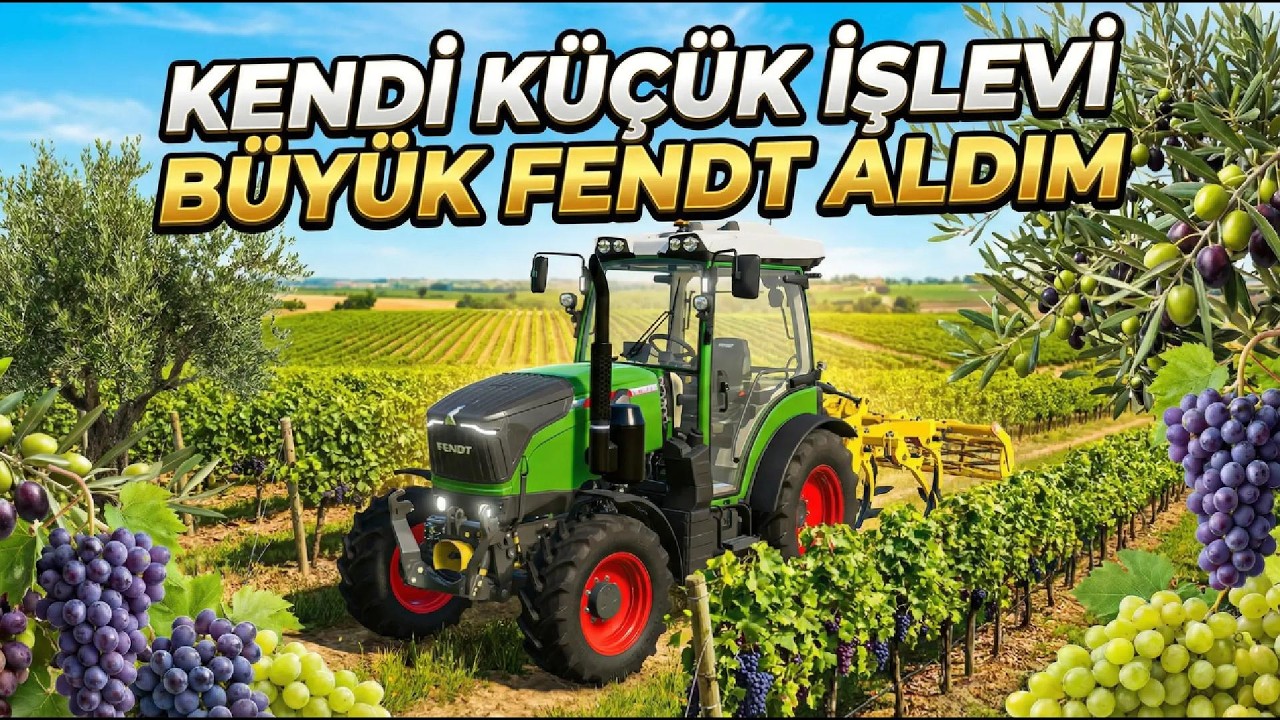 1 MİLYONA BAHÇE İÇİN FENDT ALDIM AMA ÖNEMLİ OLAN (BOYU DEĞİL İŞLEVİ) FS22 S2 BÖLÜM 21