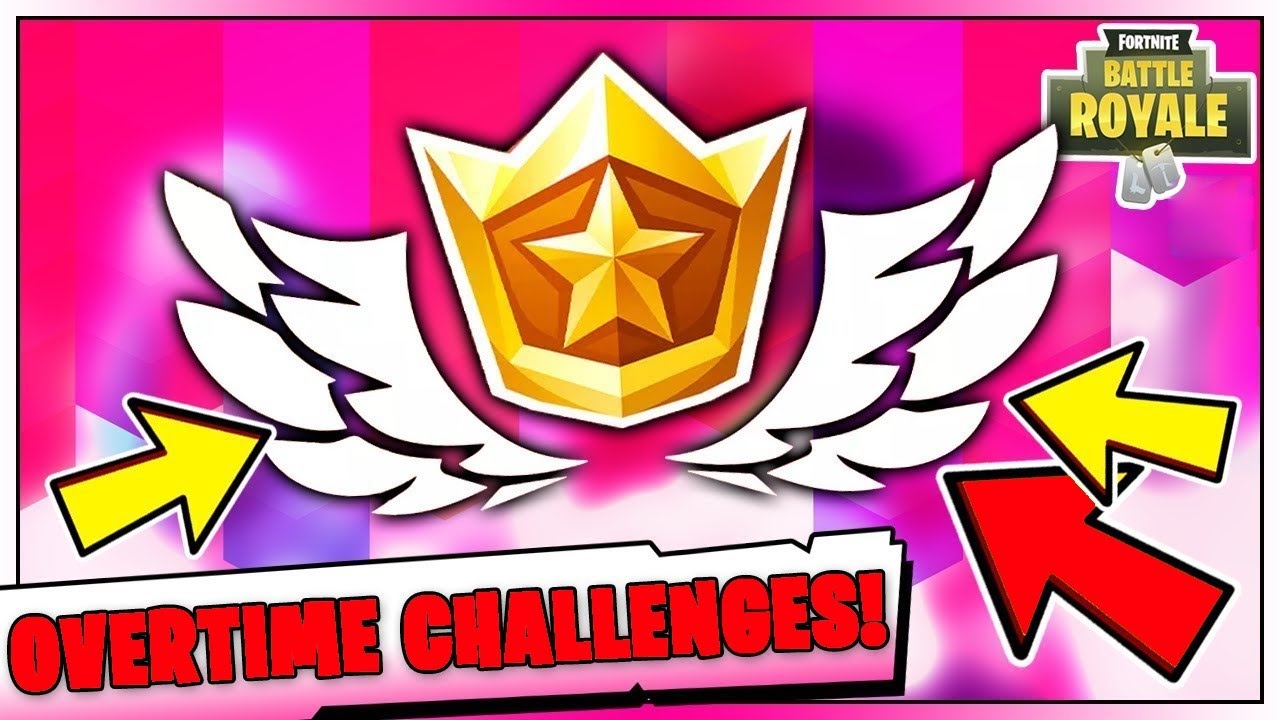 *NEW* Domination OVERTIME Challenges in Fortnite Chapter 2 - Season 2