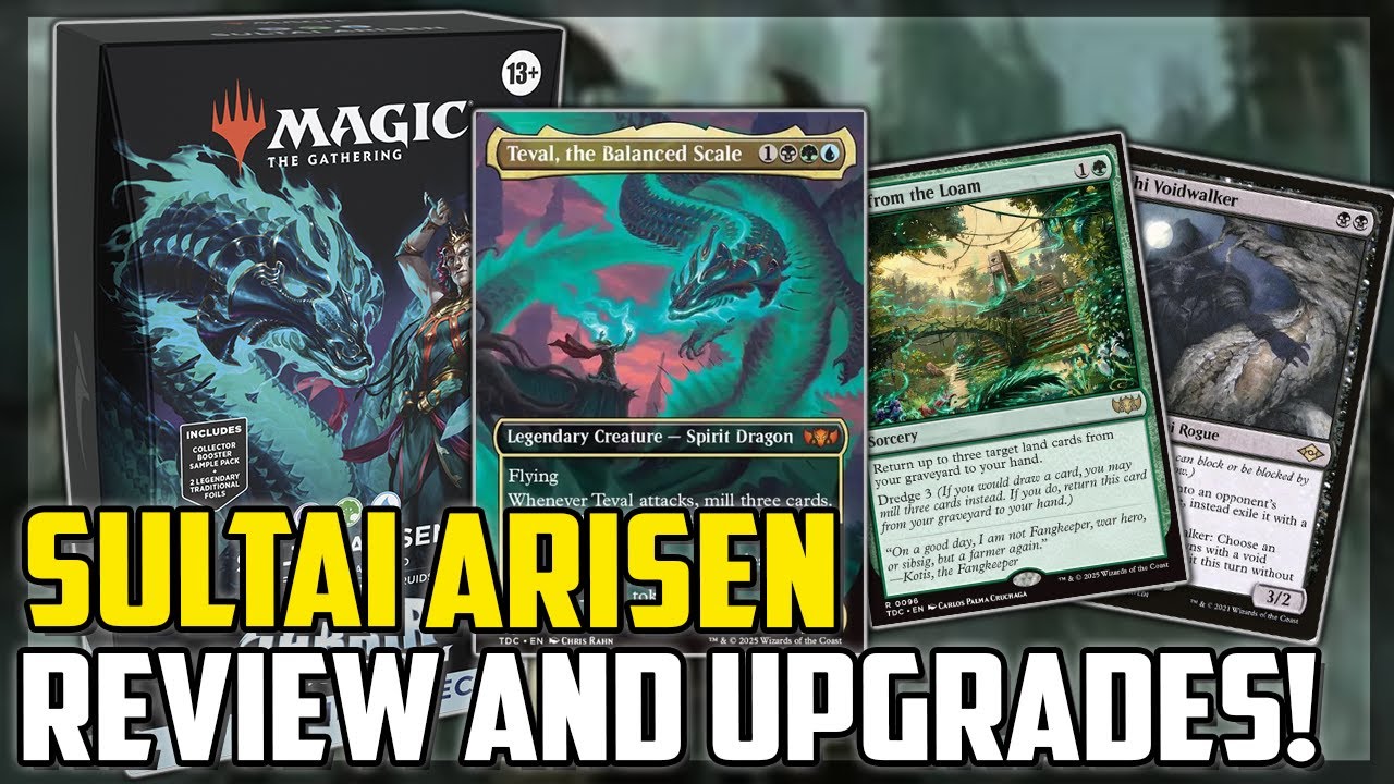 Wizards COOKED! Sultai Arisen Deck Breakdown! INSANE Reprints, Value and More!- Magic: The Gathering