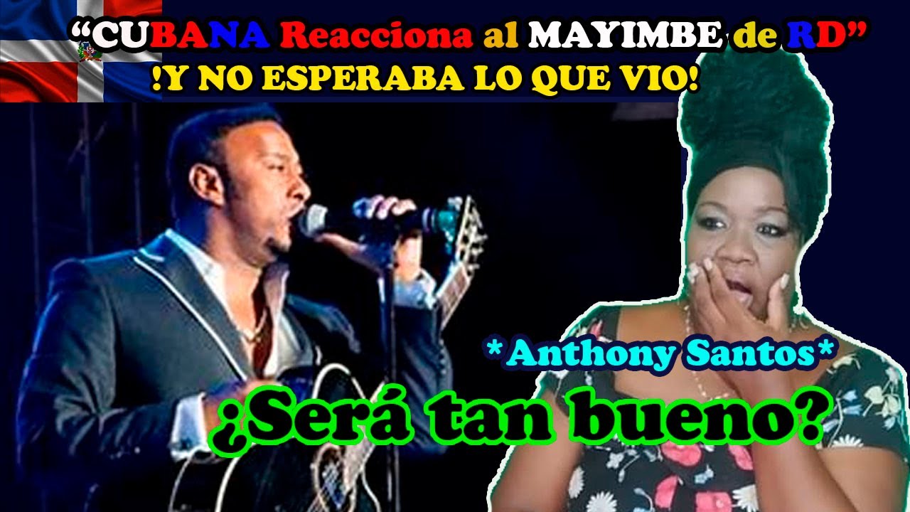ANTHONY SANTOS en ¡Increíble! REACCION al Show Épico de los Premios Soberanos