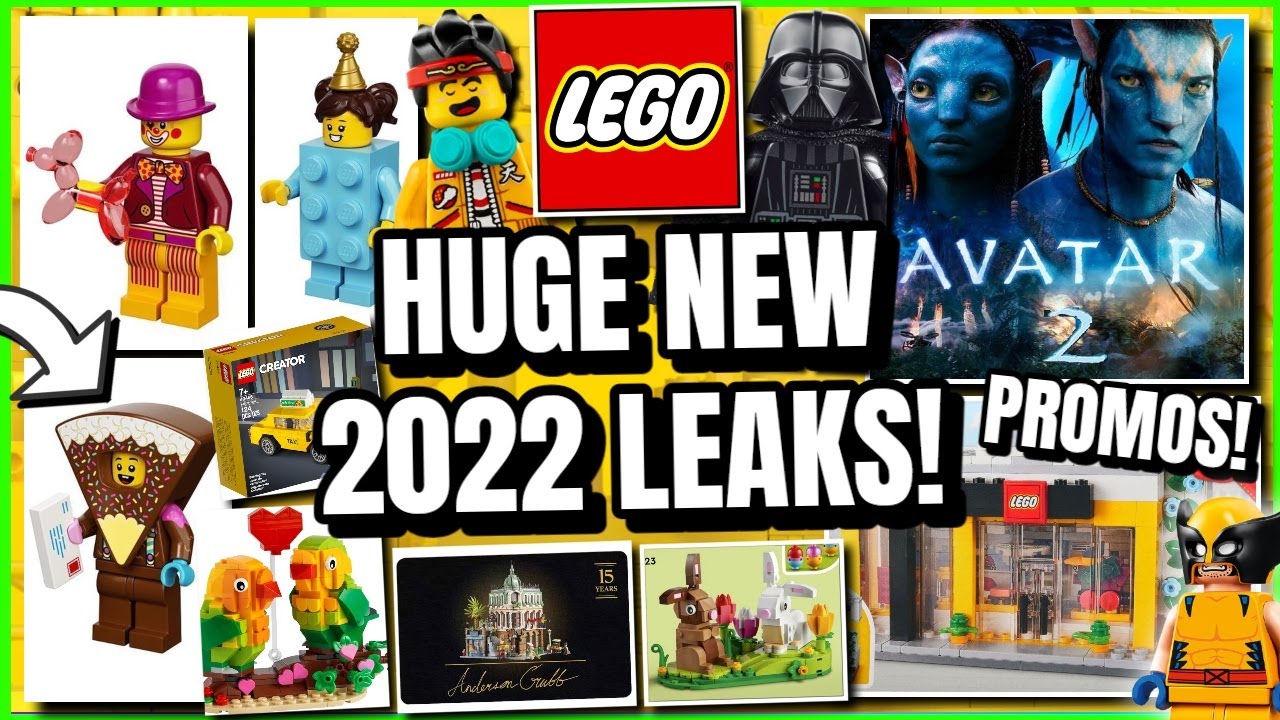 NEW LEGO 2022 LEAKS! (Avatar, Star Wars, Promos & MORE!)