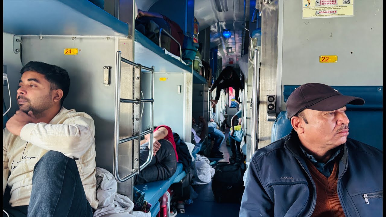 Jaunpur to Shahganj By Train 😎