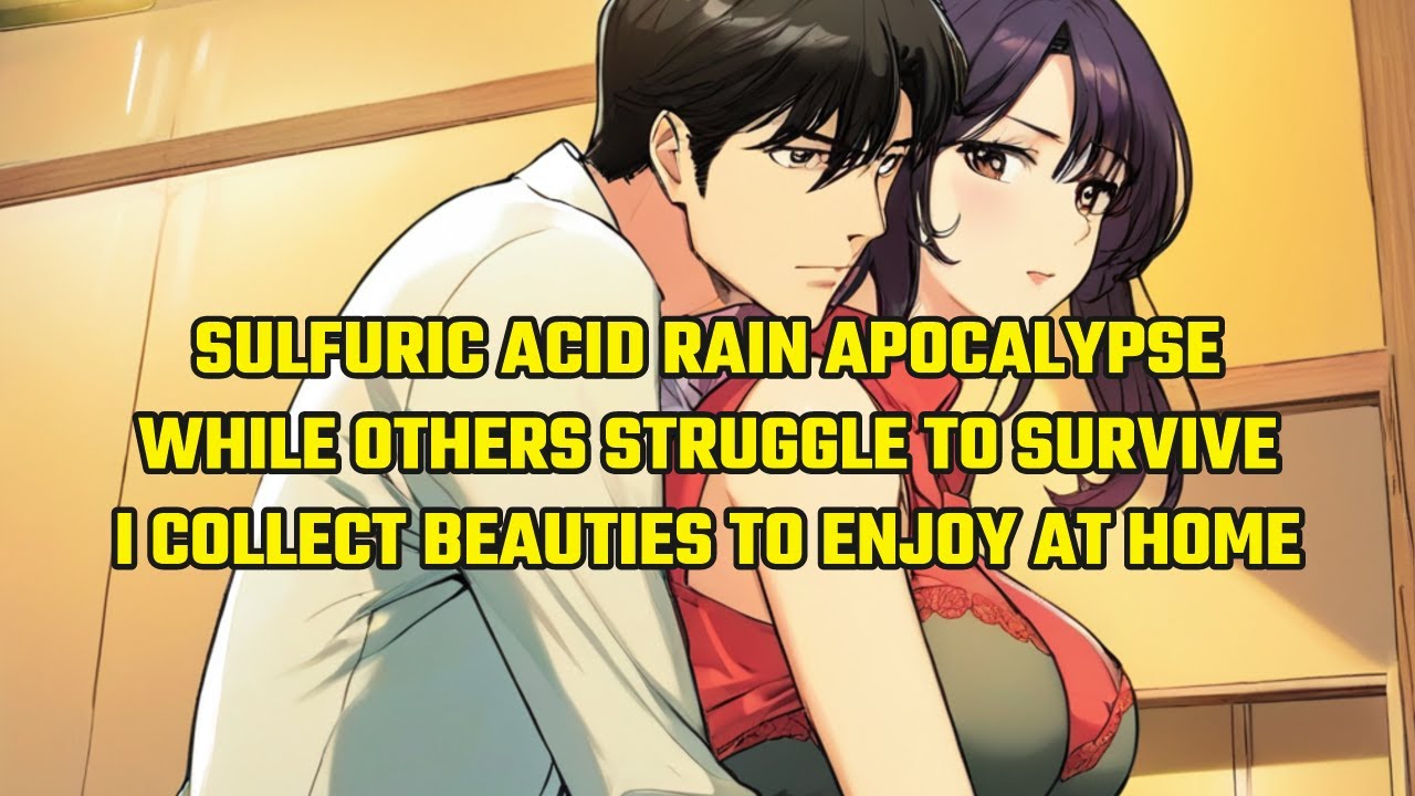 Sulfuric Acid Rain Apocalypse: While Others Struggle to Survive, I Collect Beauties at Home