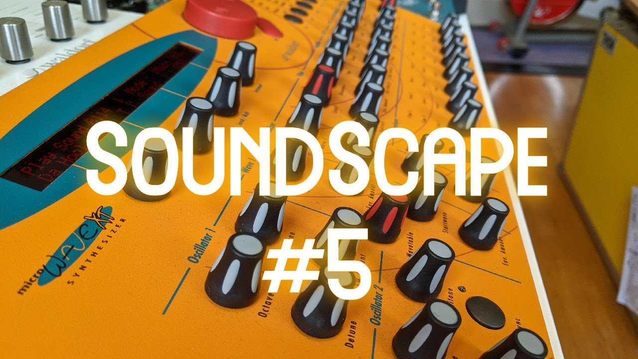 Waldorf Microwave XT soundscape #5