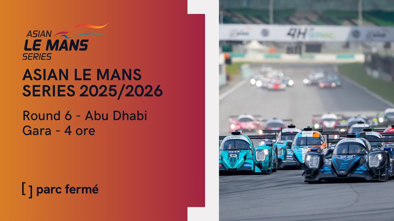 Asian Le Mans Series 2025/26 | Round 6: 4 Ore di Yas Marina - Gara