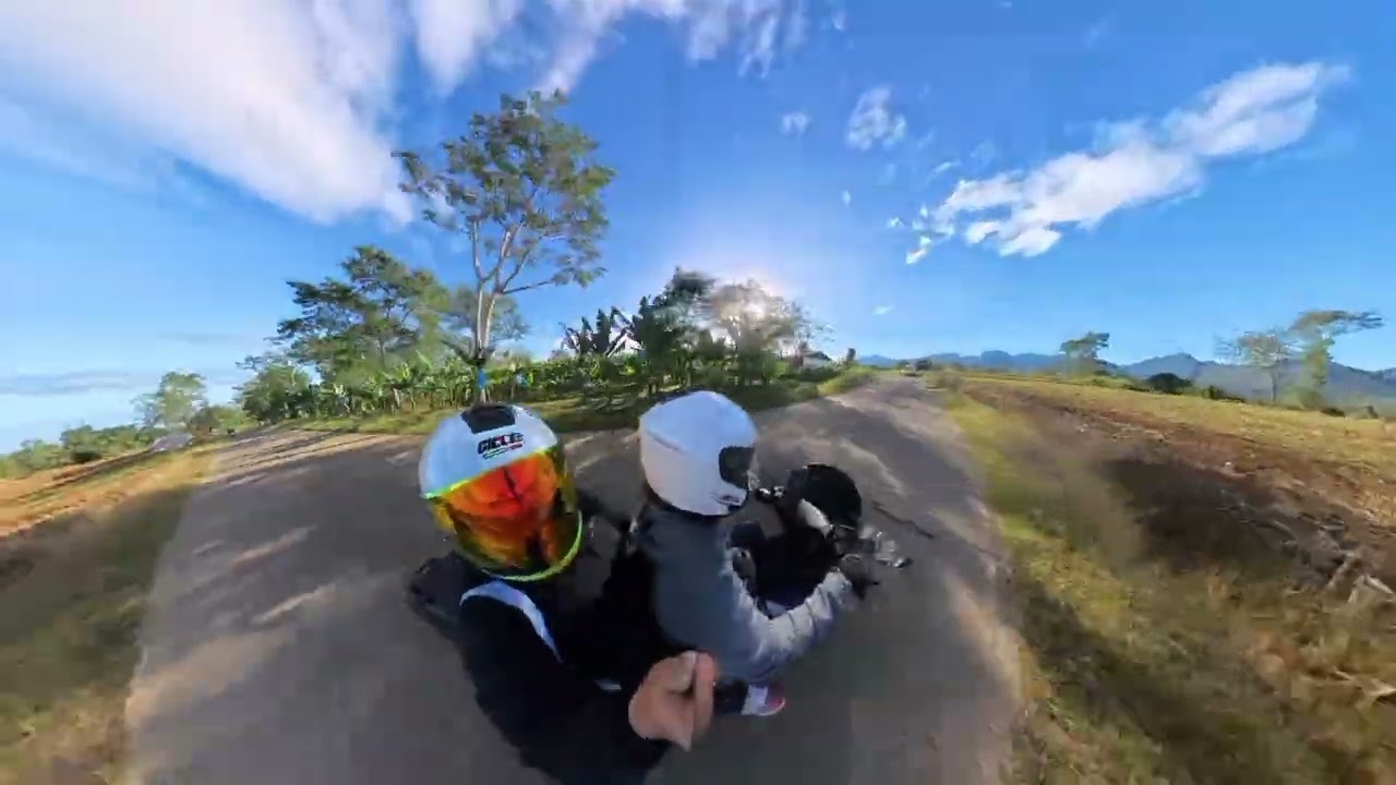 Dahilayan, bukidnon escapade part 2. #insta360 #nmax #motovlog 