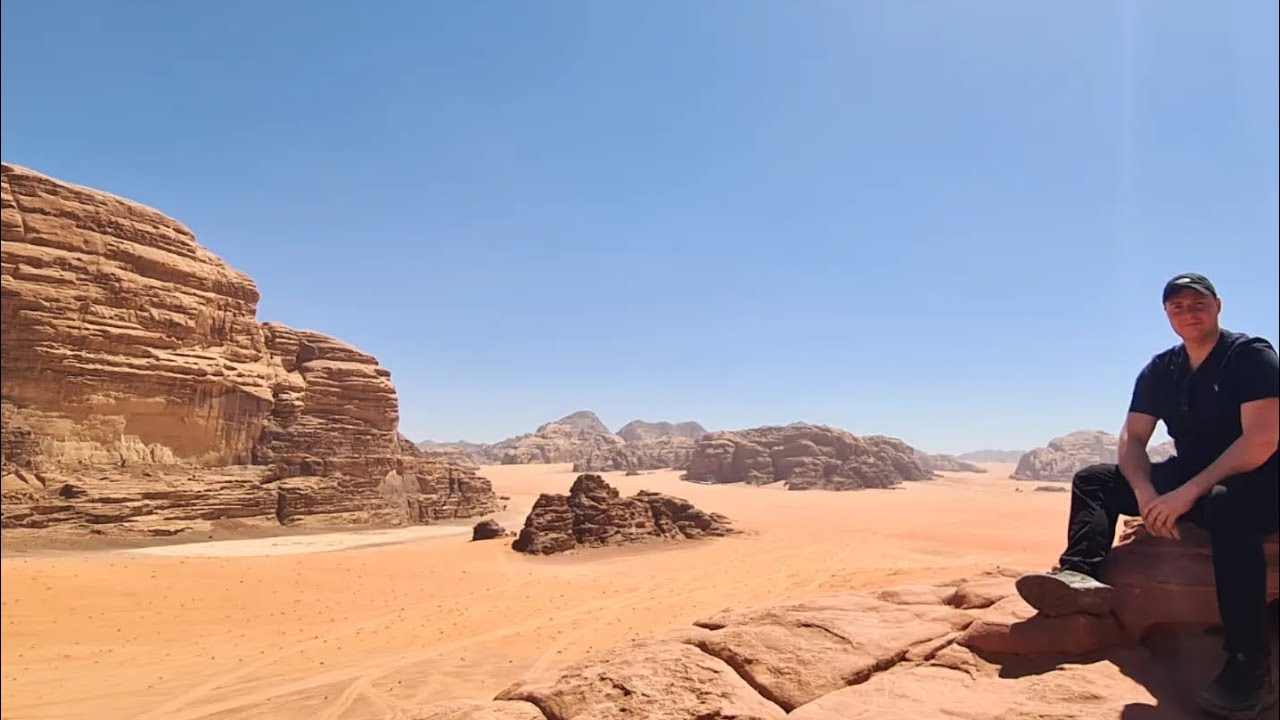 Jordan - Part two: Wadi Rum desert