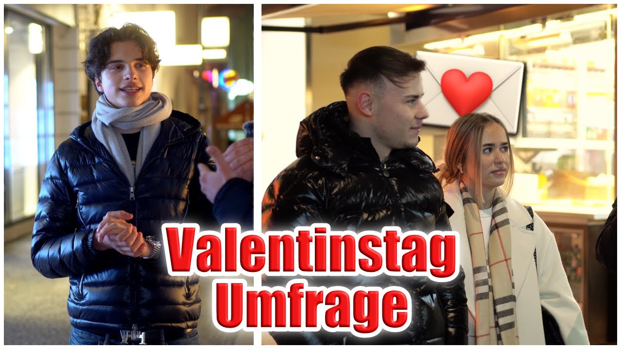 Romantik oder nur Geldverschwendung? 💌 Umfrage in Wien