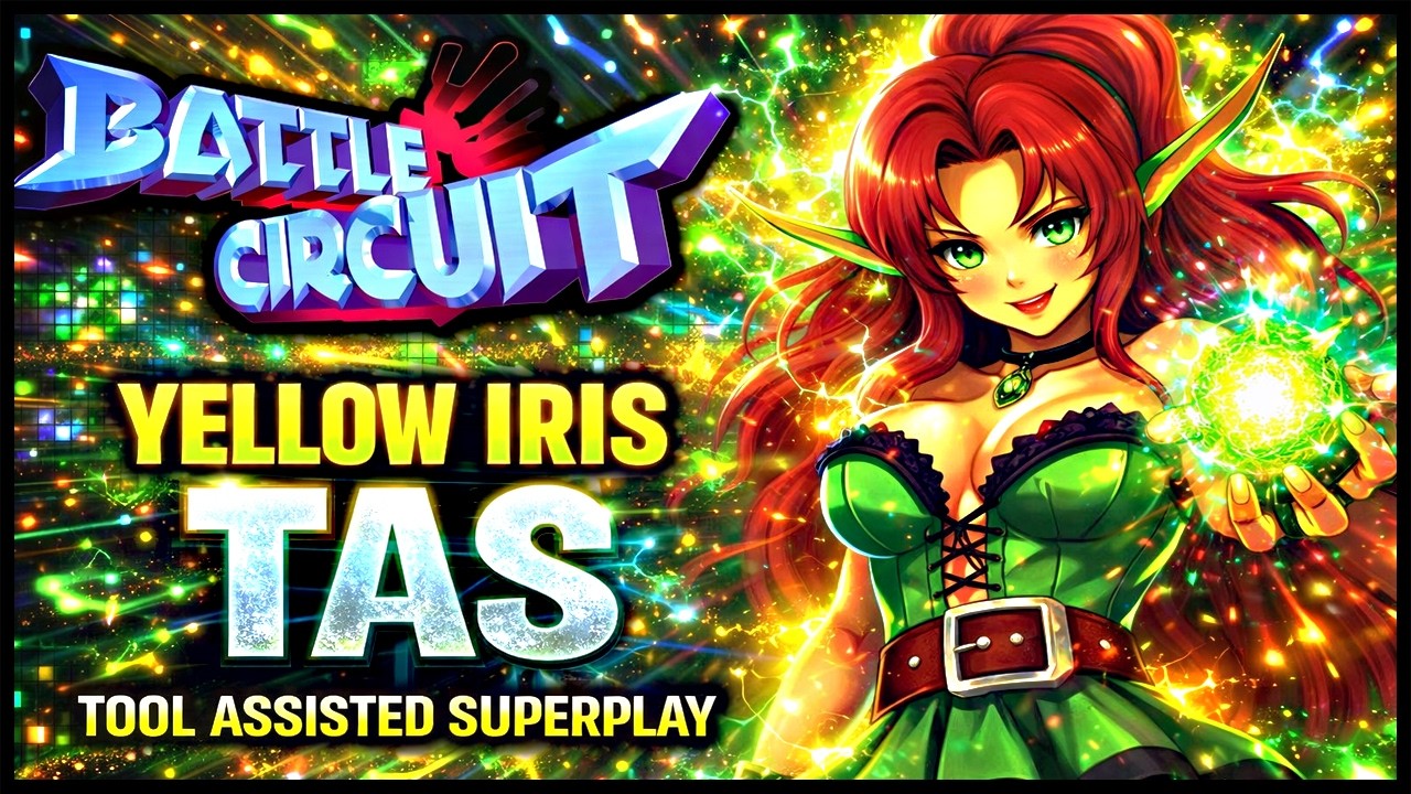【TAS】BATTLE CIRCUIT (ARCADE \ 1997) - YELLOW IRIS \ ALL RANK - S