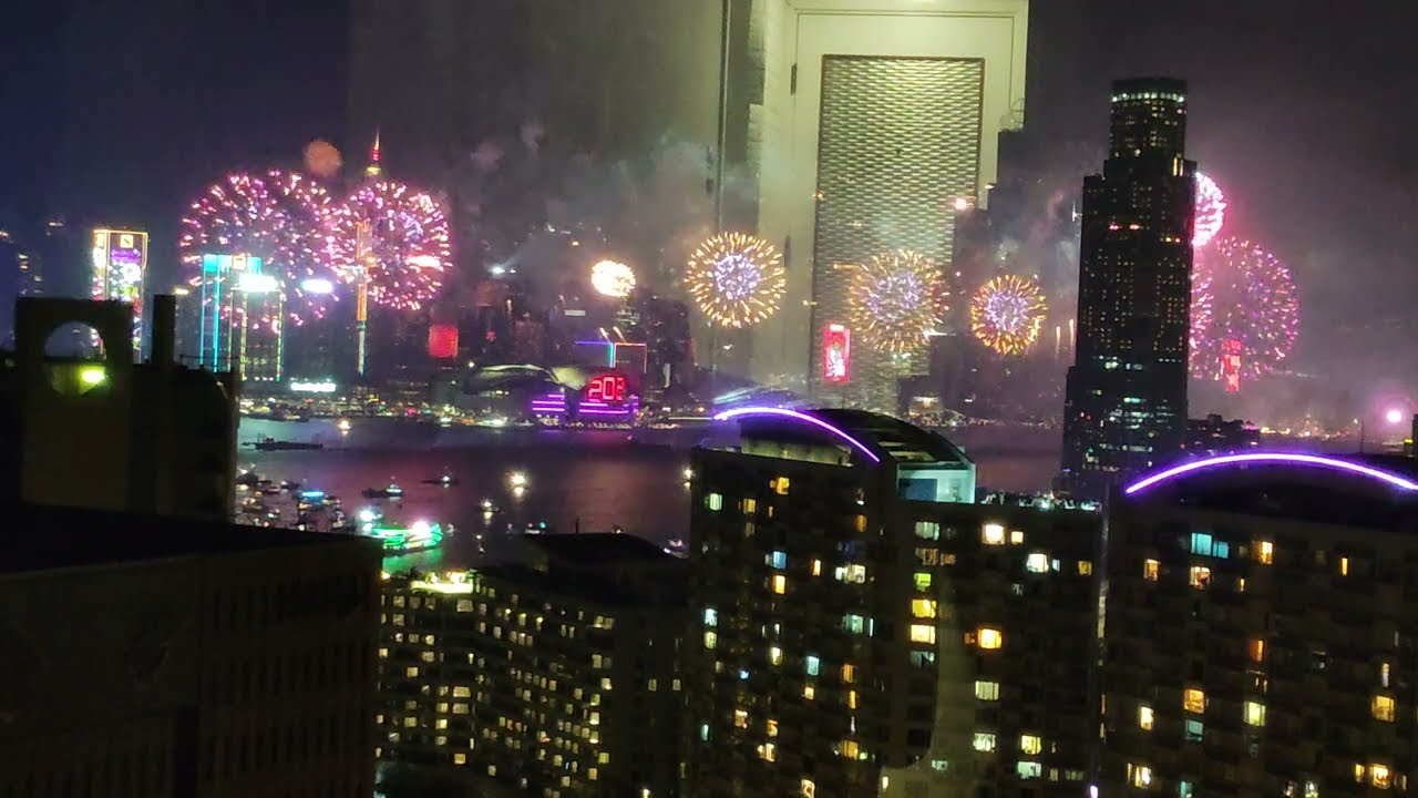FULL VIDEO:  HONGKONG FIREWORKS 2024