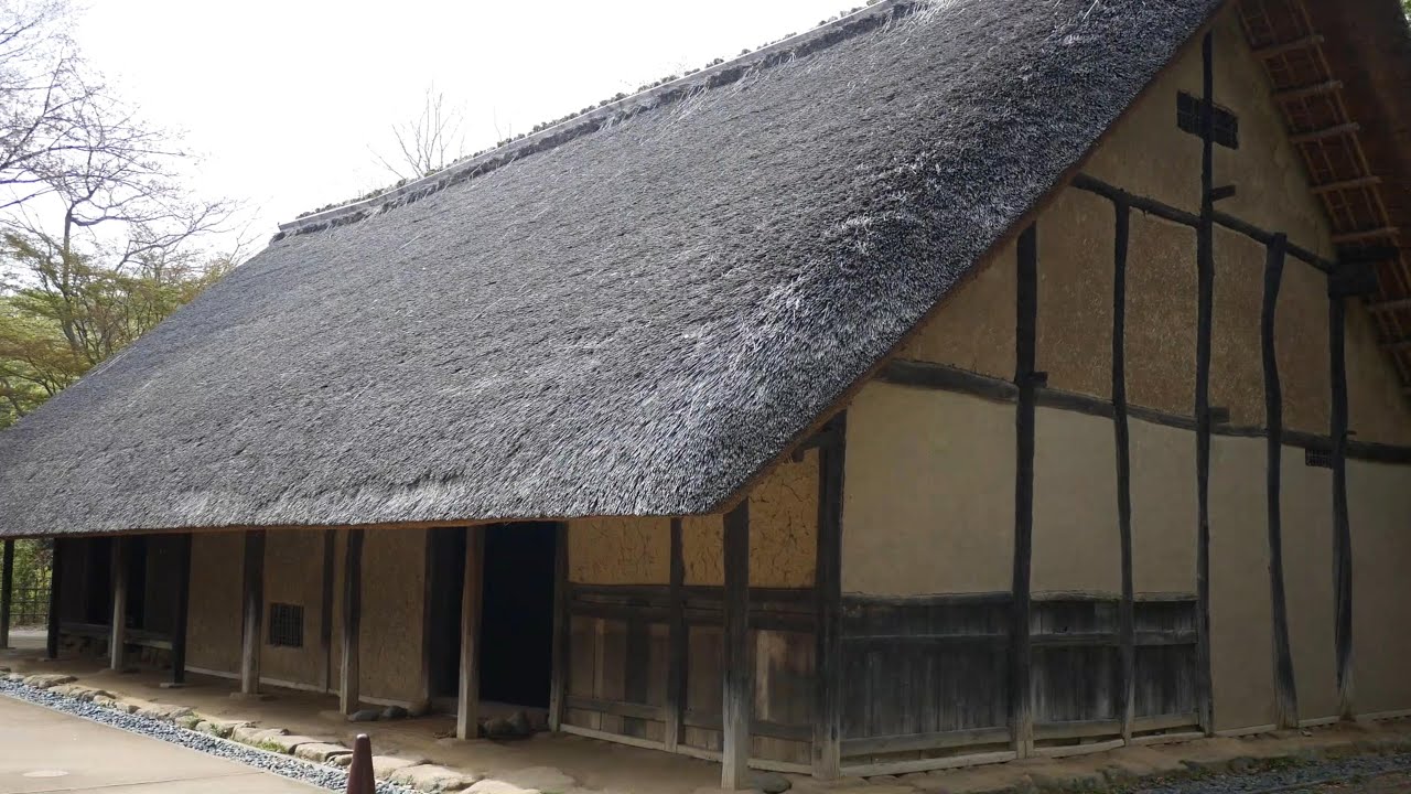 土座が残る民家を探します　その9　旧広瀬家