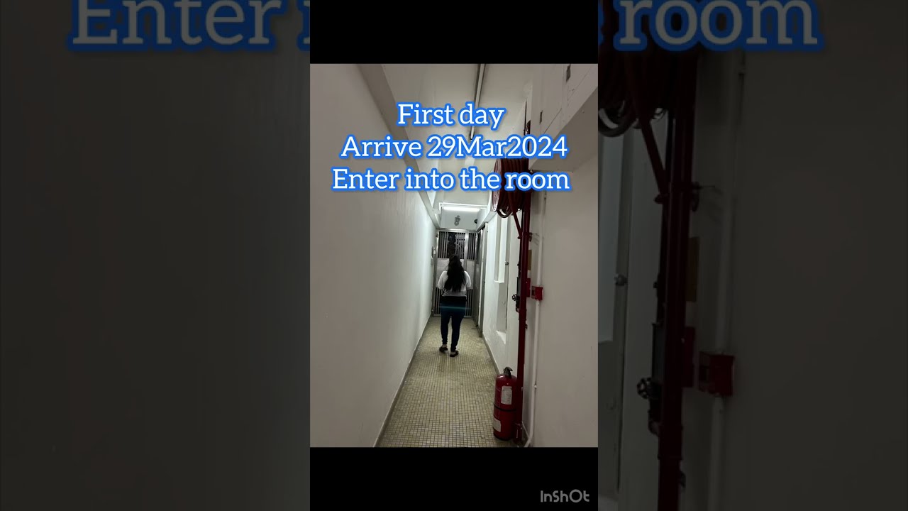 Spacious AirBNB room in Hong Kong, March 2024
