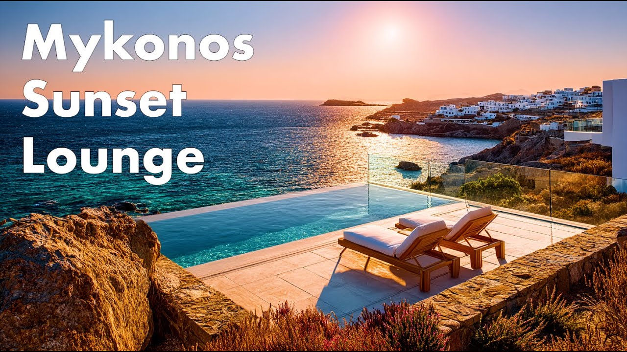 Mykonos Sunset Lounge | Smooth Chillout Music for Deep Relaxation