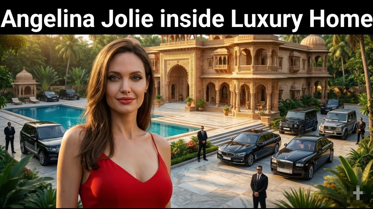 Секретный дом Анджелины Джоли в Камбодже | Настоящая роскошь: объяснение | World.com