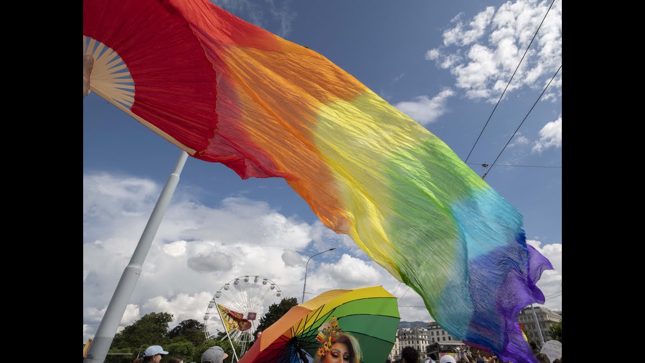 Aftermovie Geneva Pride 2023