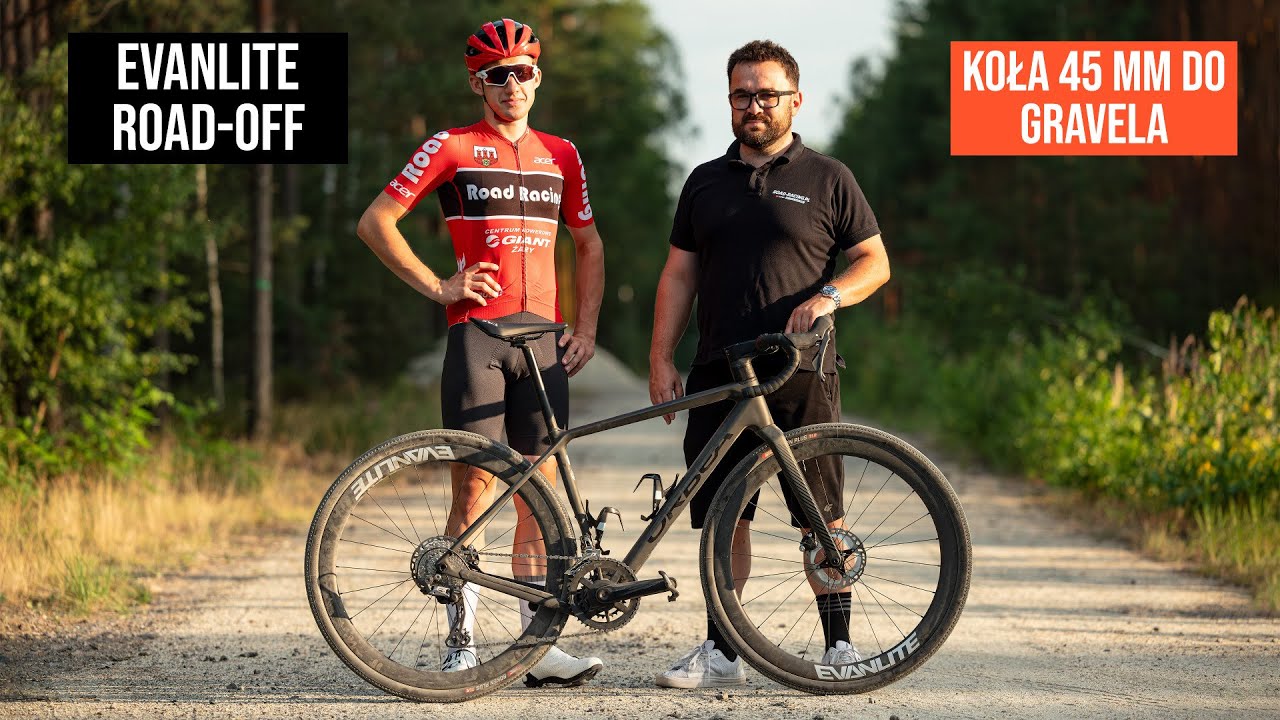 Evanlite ROAD-OFF45 mm kola do Gravela-test Road-Racing.pl