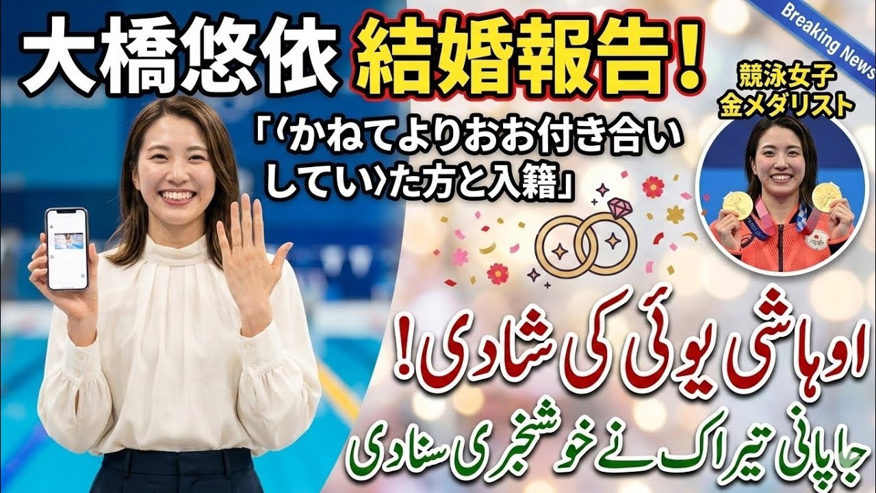 競泳女子の大橋悠依さんが結婚　「かねてよりお付き合いしていた方と入籍しました」とＳＮＳで報告「笑顔溢れる毎日を過ごしていきたい」