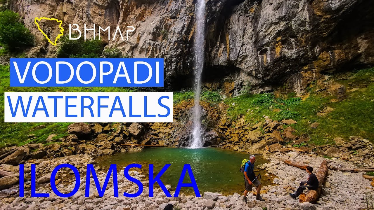 Bosna i Hercegovina - rijeka Ilomska - vodopadi (Bosnia & Herzegovina - River Ilomska - Waterfalls)