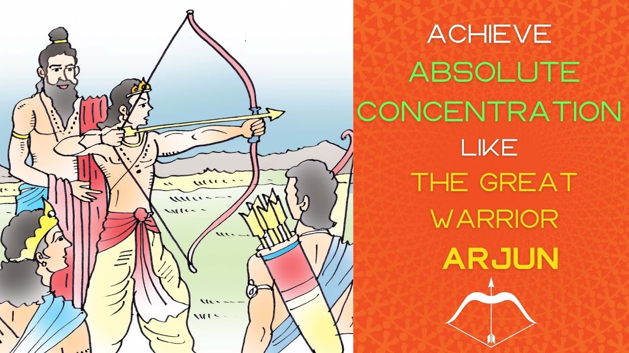 How To Achieve Absolute Concentration Like The Great Warrior Arjun | Dr Aditi Singhal