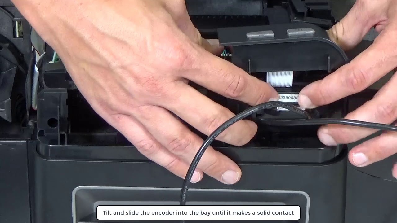 FARGO DTC1500 how to install OMNIKEY 5121 contactless encoder