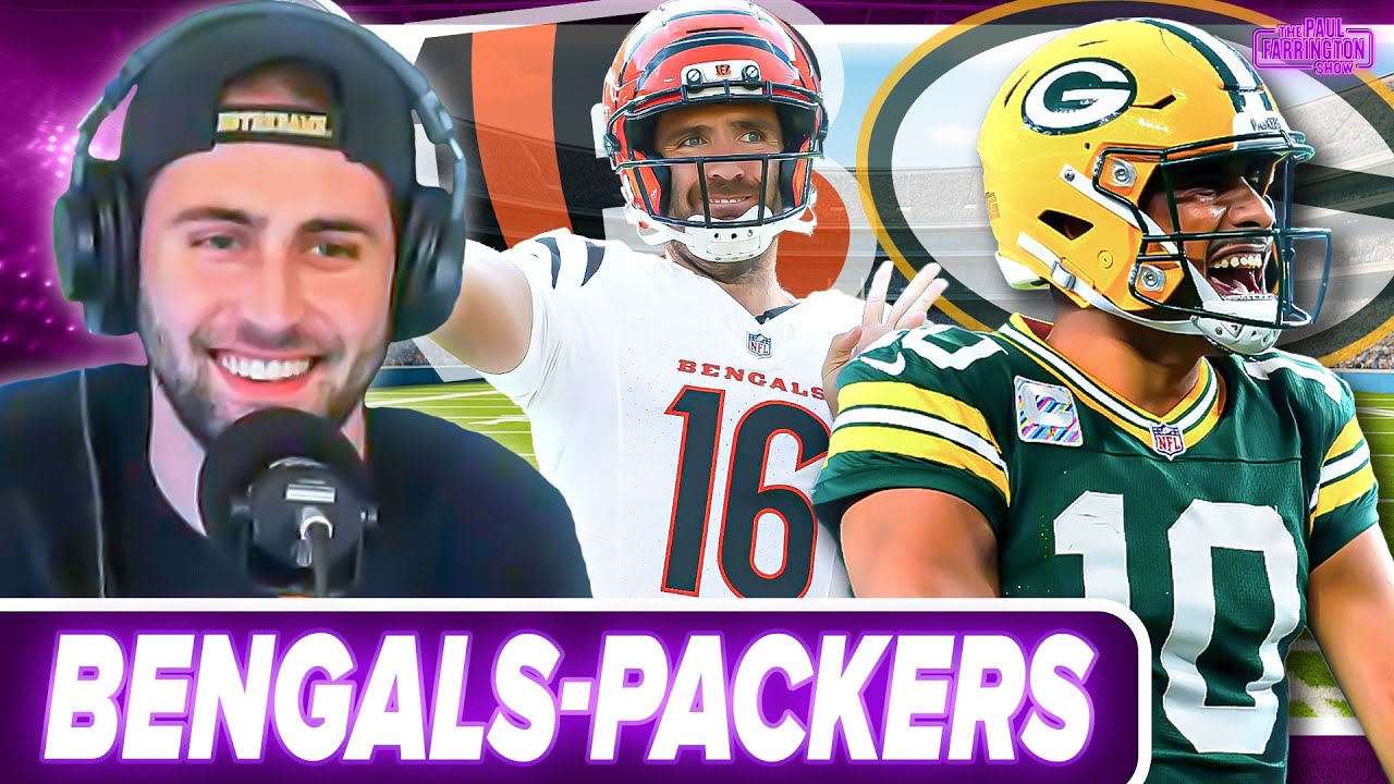 Bengals-Packers Reaction: Jordan Love & Green Bay vs. Flacco & Cincy, 49ers-Bucs, Seahawks-Jaguars