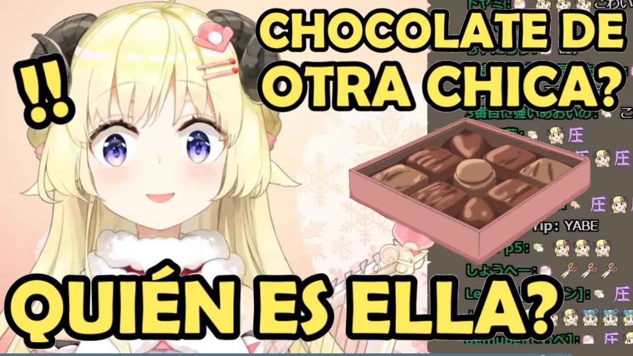 Watame YANDERE está CELOSA de las CHICAS que regalan CHOCOLATE a sus FANS [Sub Esp] [Hololive]