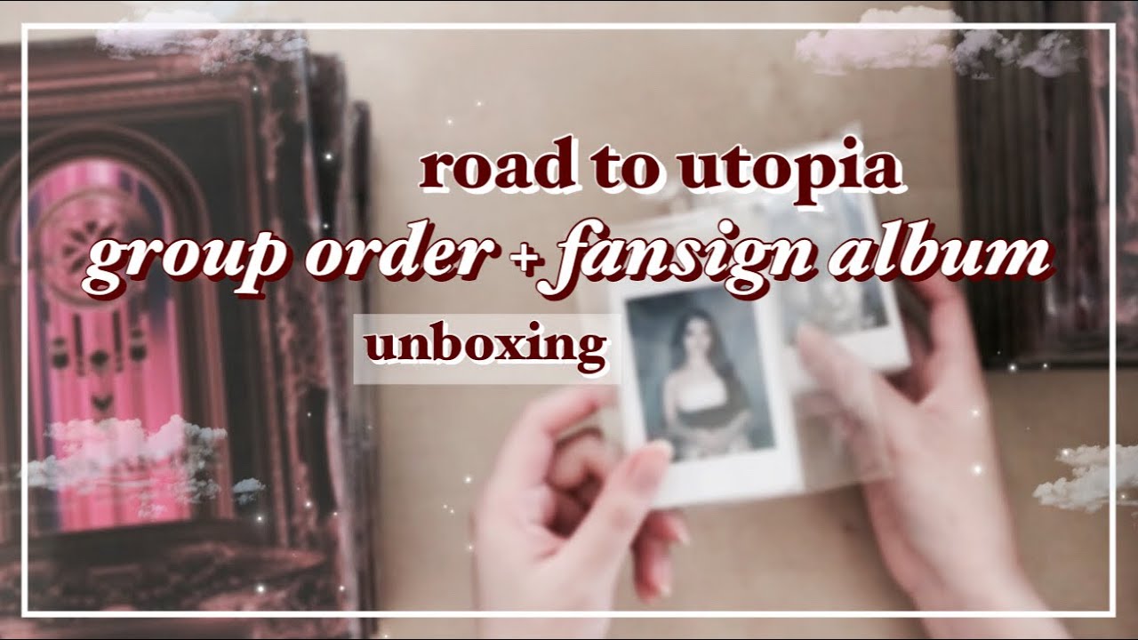 i bought 56 dreamcatcher road to utopia albums — group order + fansign album unboxing