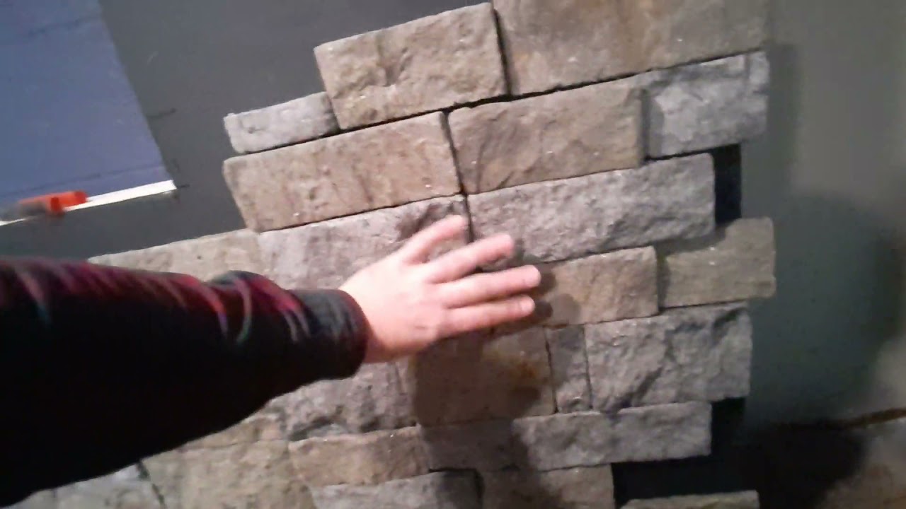 Evolve Stone Fireplace Feature