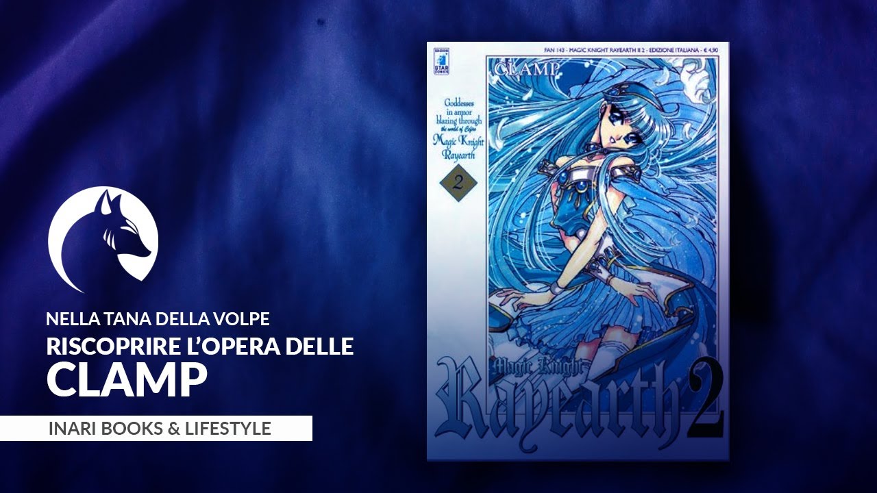 Riscoprire l'opera delle CLAMP | #mangabelli