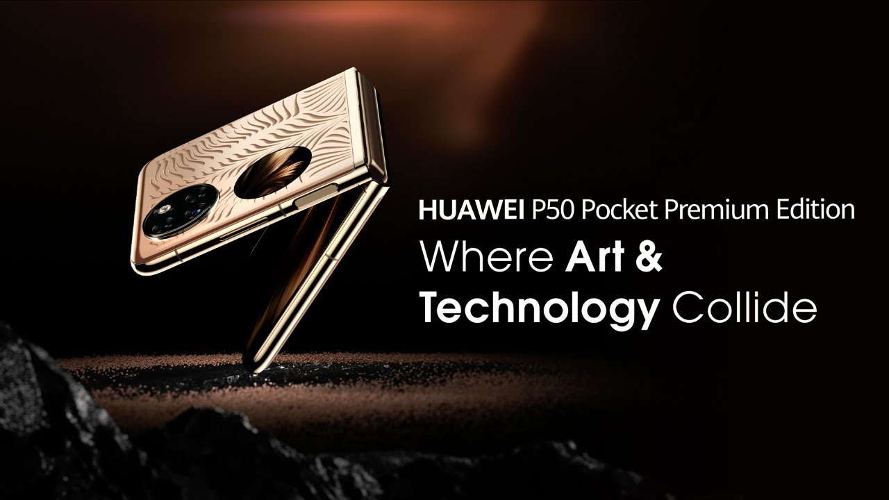 HUAWEI P50 Pocket | Where Art & Technology Collide