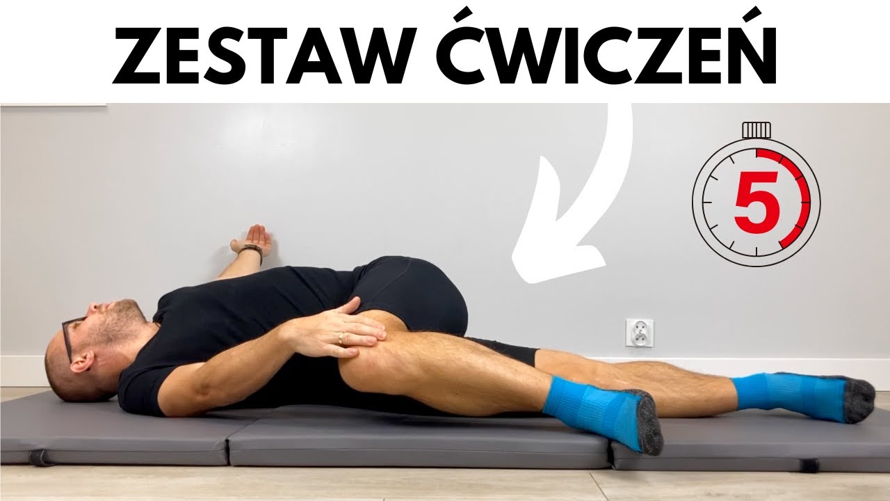 TOP 5 Ćwiczeń na Dyskopatię Kręgosłupa Lędźwiowego