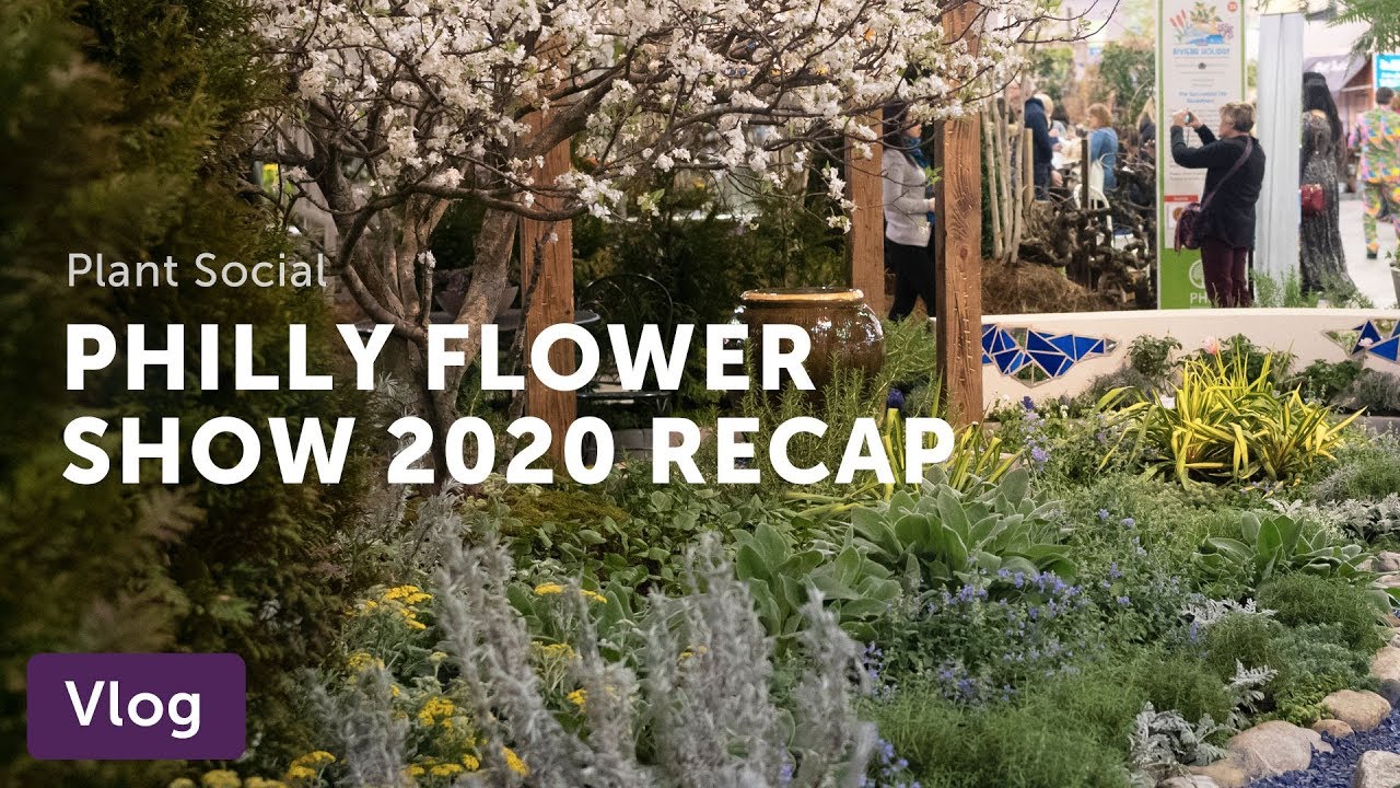 My First Philadelphia Flower Show! &mdash; Vlog 032