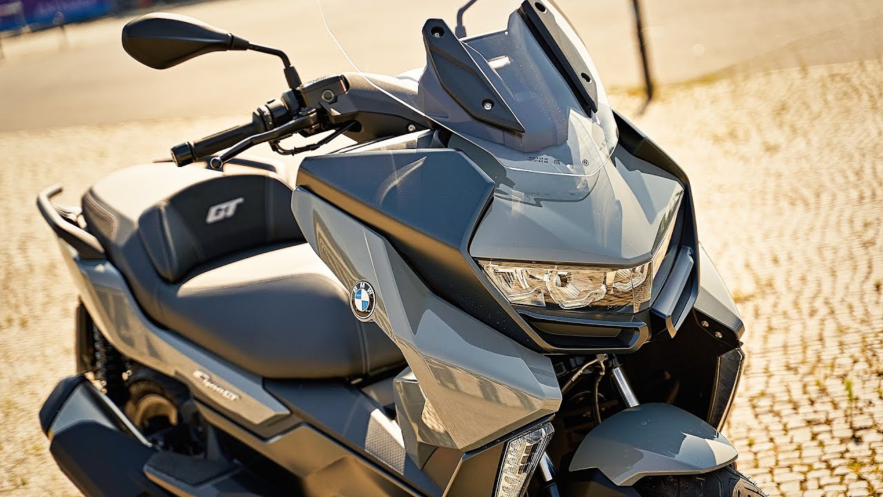 BMW C 400 GT Test Maxi Scooter