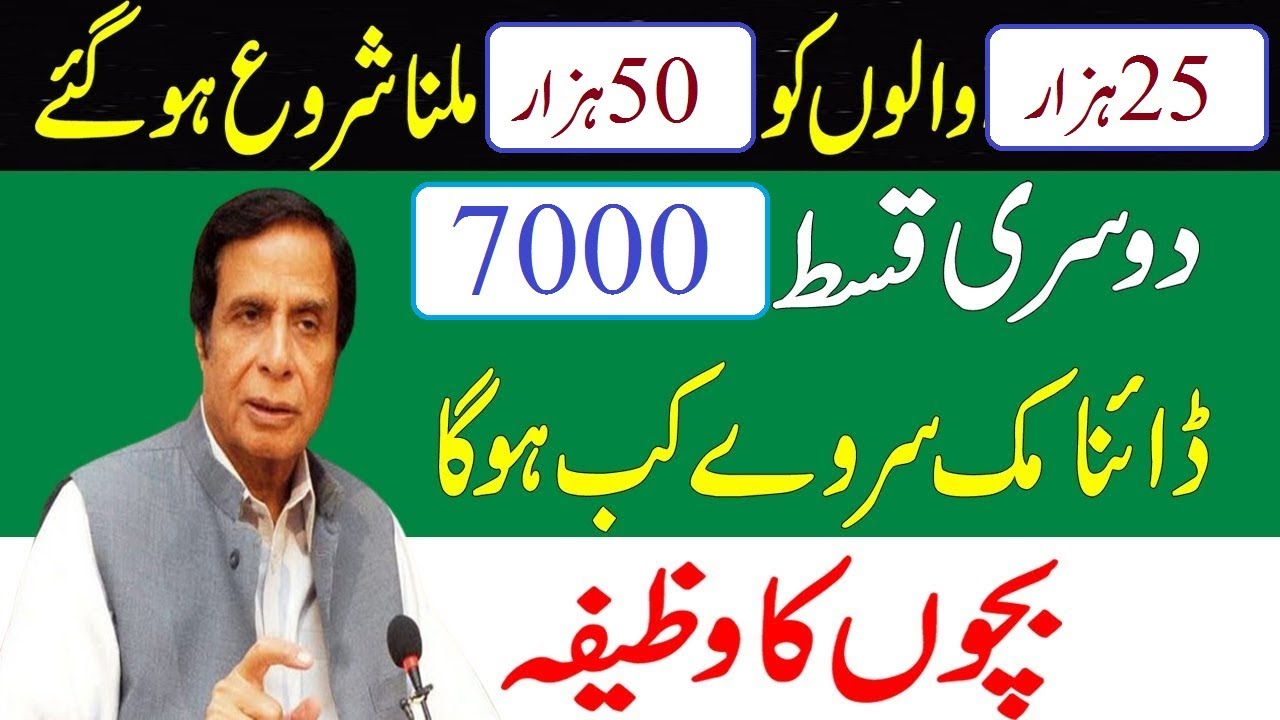 Ehsaas Program 7000 Online Check Pk  Ehsaas Program 25000  8171 New Update 2022