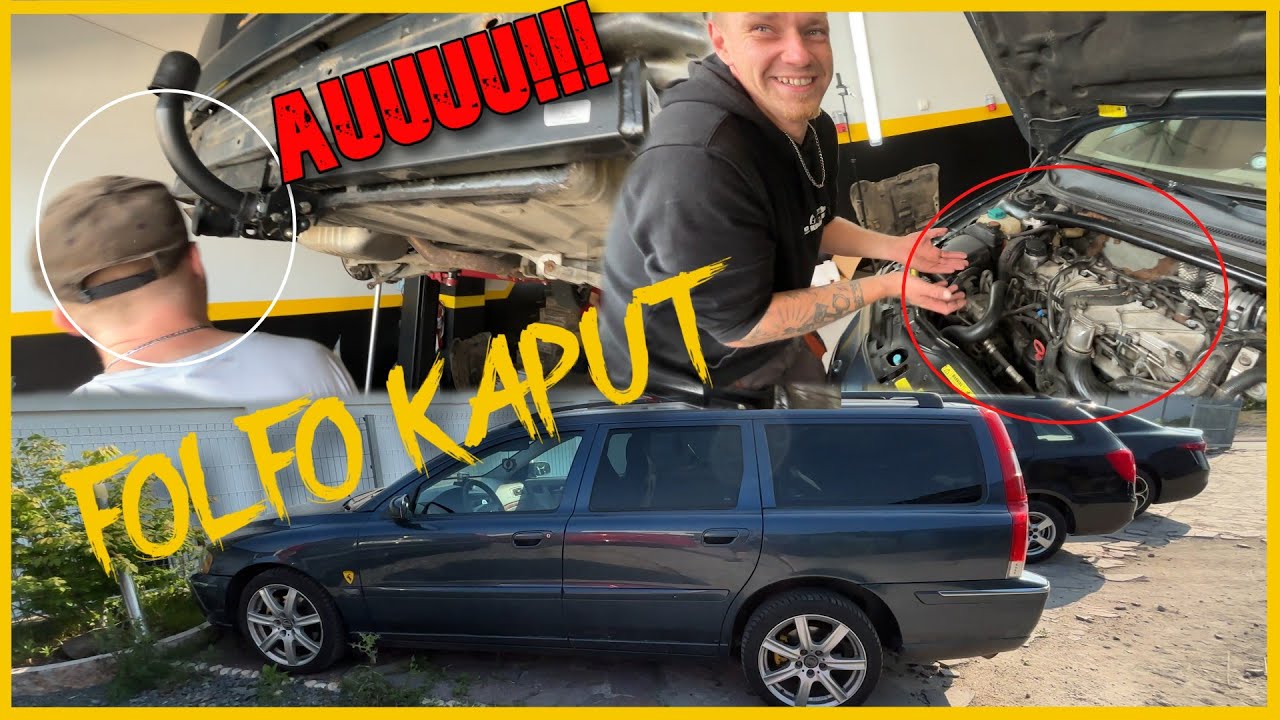 Volvo padá do nouze kvůli Silentblokům Motoru 🔧Volvo Po @kulnawerks 🔧 Celovečerák #volvo