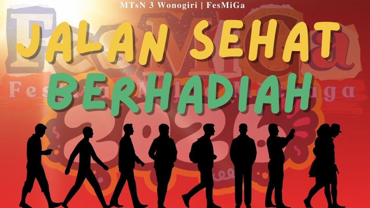 Hiburan & Undian Jalan Sehat Berhadiah- FESMIGA 2026