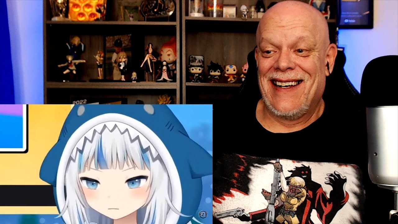GAWR GURA BEING TOO UNHINGED REACTION | Unhinged Is Good 😂😂