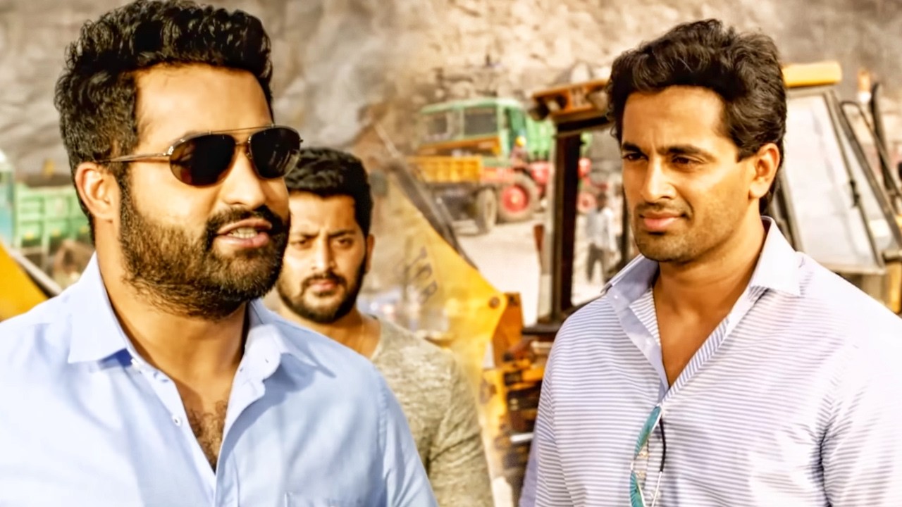 यह काम नहीं रोक रहे है इन्हे रुकने को बोल वरना मै मजबूर हो जाऊंगा - Jr NTR Action & Dialouge Scene