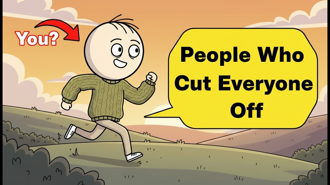The Psychology of People Who Cut Everyone Off