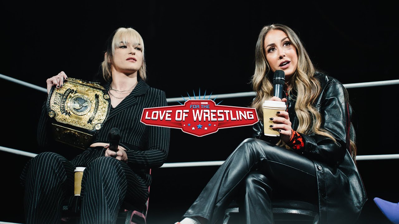 Britt Baker and Jamie Hayter - 