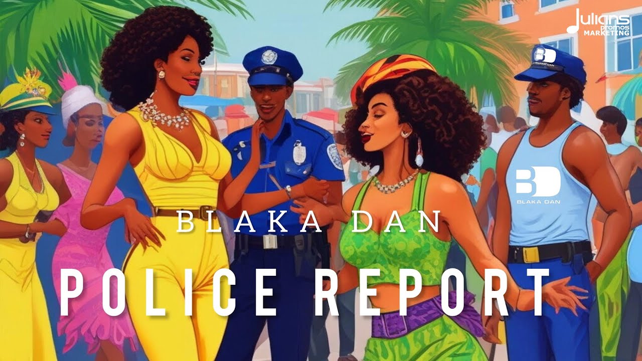 Blaka Dan - Police Report (Official Audio) | Soca 2025 | Grenada