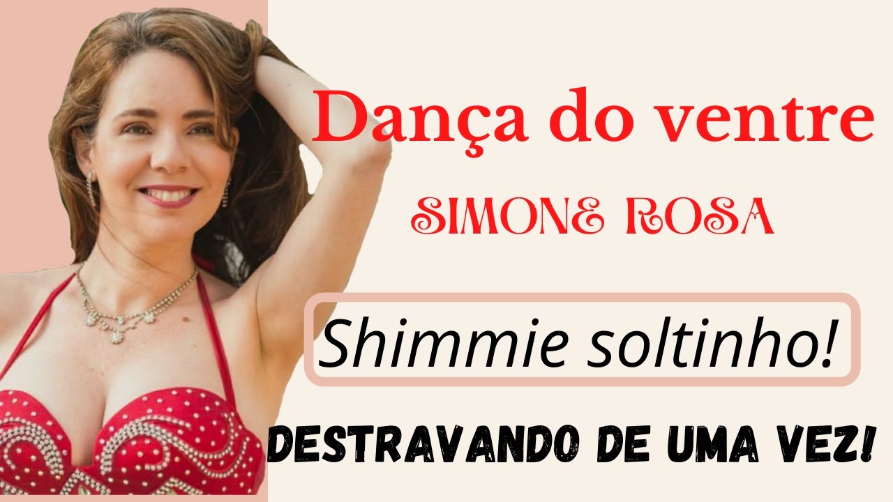 Aula de Shimmie soltinho na Dança do ventre - Como fazer!
