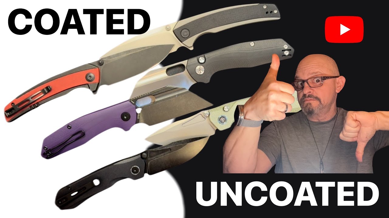 Bought a COATED blade… are YOU screwed? It depends.