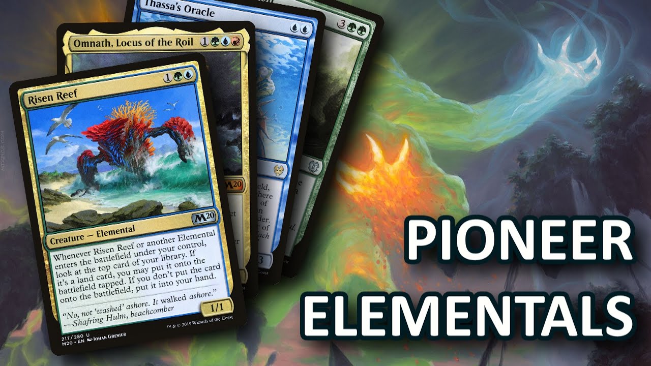 Causing Problems with Risen Reef - Elemental Landfall - Explorers of Pioneer