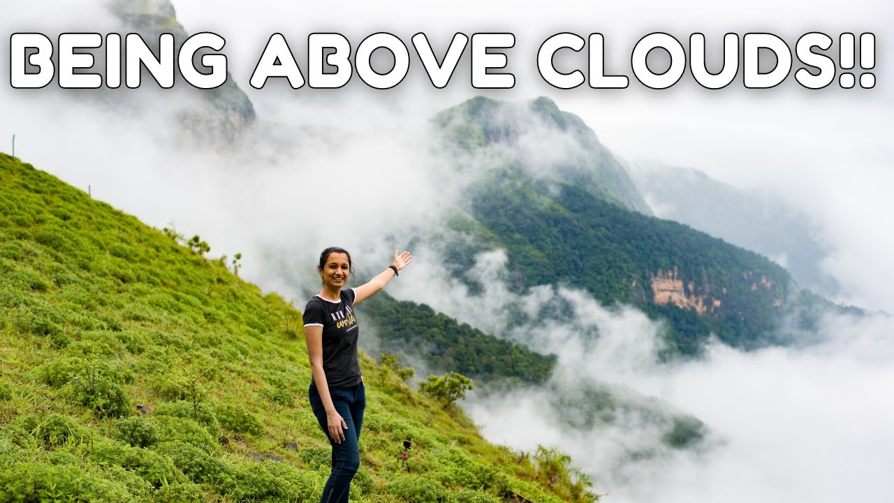 MAIDADI VIEW POINT - A FEELING OF BEING ABOVE CLOUDS | Less known place in Kalasa, Chikmagalur
