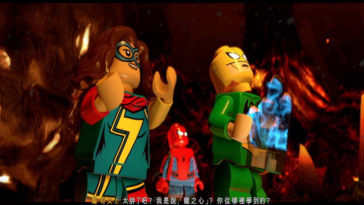 LEGO Marvel Super Heroes 2 PC Официальная китайская версия. Часть 10: Проблема Куньлуня.