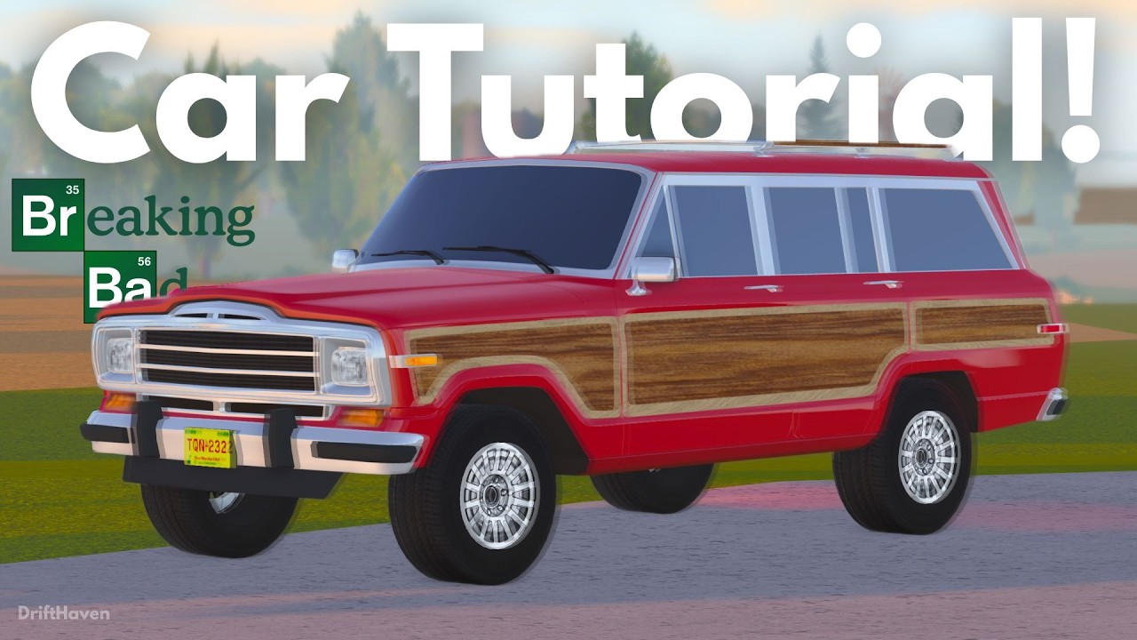 How to Make Cars from Breaking Bad! | Greenville Roblox