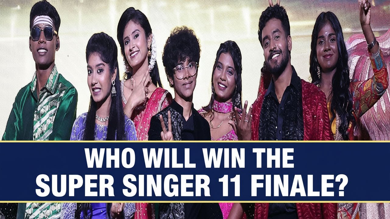 Super Singer Season 11 | Grand Finale… One Winner!